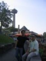 2006 July: 尼加拉瓜瀑布歡樂遊