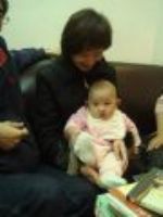 20071230 奶奶&阿祖&五舅公合家來找琳琳