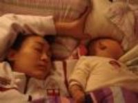 20080118 爸偷照媽琳的睡相