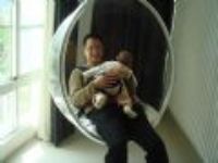 20080206 跟湯瑪斯叔叔合照