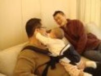 20080206 跟湯瑪斯叔叔合照
