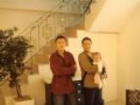 20080206 跟湯瑪斯叔叔合照