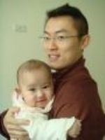 20080206 跟湯瑪斯叔叔合照