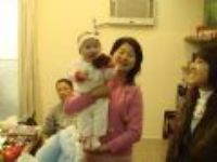 20080206 Anna第一次過除夕