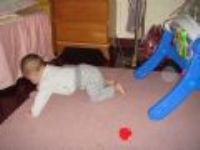 20080325 琳琳爬爬屁屁翹高高!