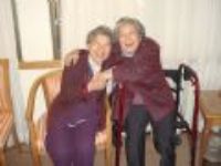 20080412 跟嗲嗲坐高鐵看婚禮