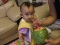 20080707 爸爸新鋪維尼熊地板