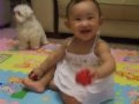 20080707 爸爸新鋪維尼熊地板