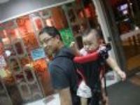 20080721 在台北跟阿泰叔吃飯