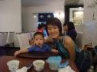 20080803 琳琳跟美國小男友