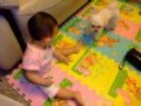 20080814 翻媽包包&搞爸電動