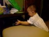 20080814 翻媽包包&搞爸電動