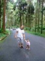 20080907 法拉利嬰兒車去溪頭