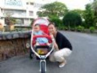 20080907 法拉利嬰兒車去溪頭