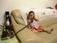 20081001 鬧脾氣的豬小琳