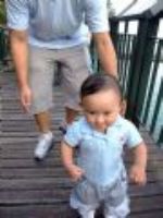 20081019 爺爸媽帶琳去日月潭