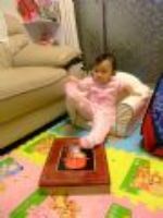 20081026 爸媽姑帶我去廣三!