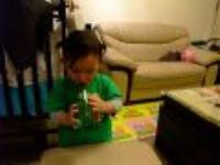 20080221 英國小淑女去打水痘