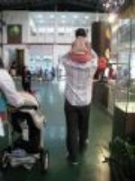 20090426 小可愛幫大家打針!