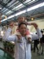 20090426 小可愛幫大家打針!