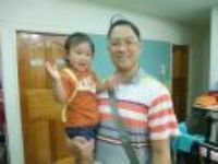 20090517 肌肉琳吊單槓