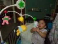 20090520 在沙發上擺POSE