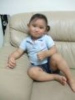 20090520 在沙發上擺POSE