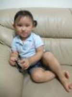 20090520 在沙發上擺POSE