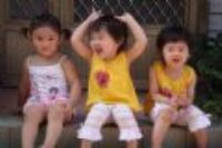 20090522 奶媽幫小子花園留影