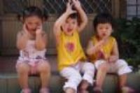 20090522 奶媽幫小子花園留影