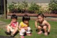 20090522 奶媽幫小子花園留影