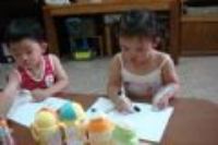 20090522 奴役豬小弟幫忙推車