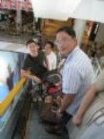 20090705 在高雄玩姑姑的PSP
