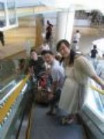 20090705 在高雄玩姑姑的PSP