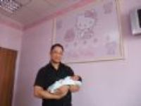 20090726 小公主Maggie誕生 ^^