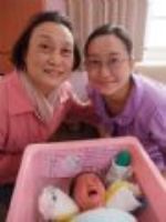 20090726 小公主Maggie誕生 ^^