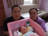 20090726 小公主Maggie誕生 ^^