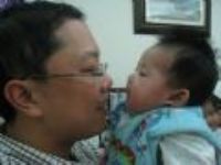 20091026 爸比生日快快樂樂!