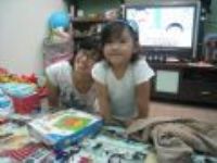 20091026 爸比生日快快樂樂!