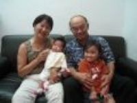 20090926 爺爺奶奶中秋節快樂