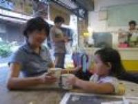 20090927 環亞王朝中庭西餐廳