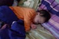20091127 兩個小天使睡覺覺