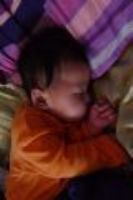 20091127 兩個小天使睡覺覺