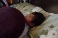 20091127 兩個小天使睡覺覺