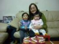 20100126 肥gie六個月大生日!