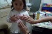 20100129 第一次作指甲花繪唷