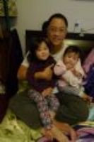 20100129 第一次作指甲花繪唷