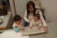 20100213 去爸爸加拿大辦公室