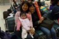 20100228 韓國首爾等飛機回家