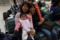 20100228 韓國首爾等飛機回家